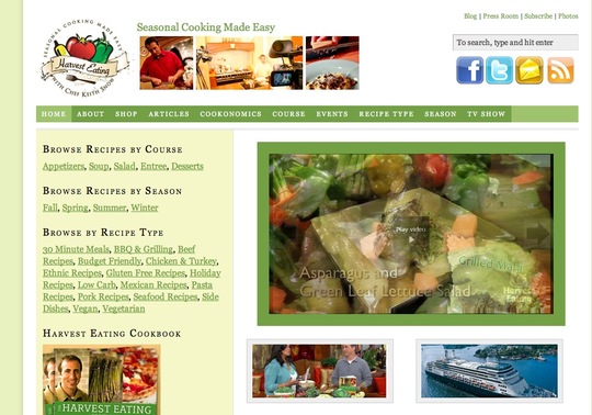 Post image for Harvest Eating