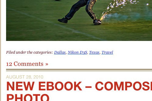 Post image for Adding “nofollow” to Category Links