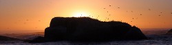 Sunset on a boat Sunset on a boat