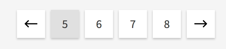 Building custom pagination links