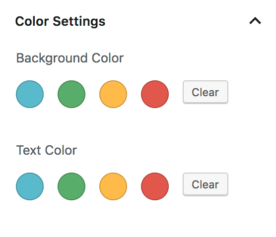 Css Background Color Code Chart