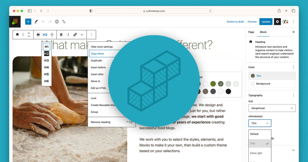 A starter theme for building Hybrid WordPress Themes